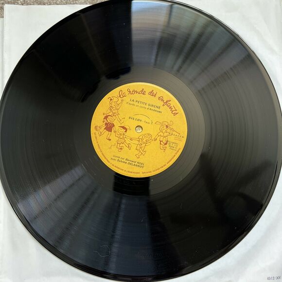 La Ronde des Enfants 5 LP Set French Import Children’s Music MINT 1970s Booklet - Picture 4 of 11